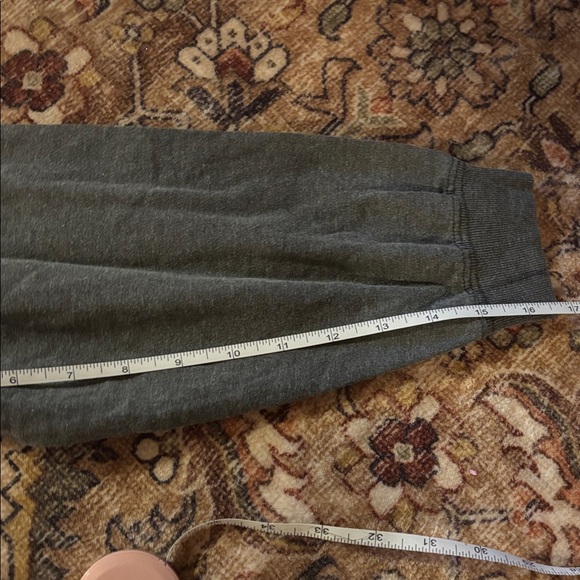 Ladies Cross Creek Gray 100% Cotton Long Sleeve T Shirt - Picture 7 of 7